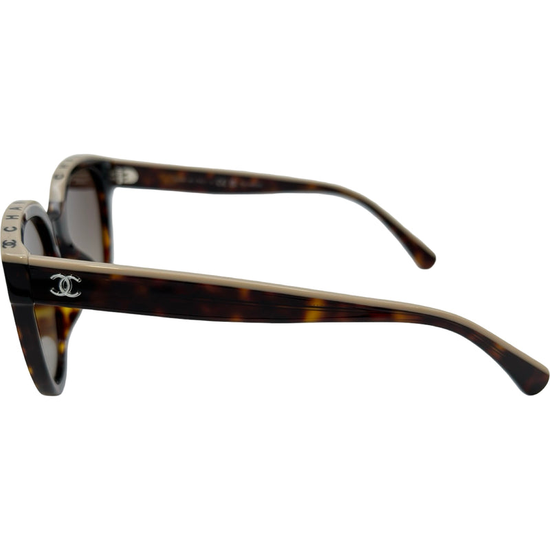 シャネル CHANEL バタフライシェイプサングラス CH5414A ブラウン
