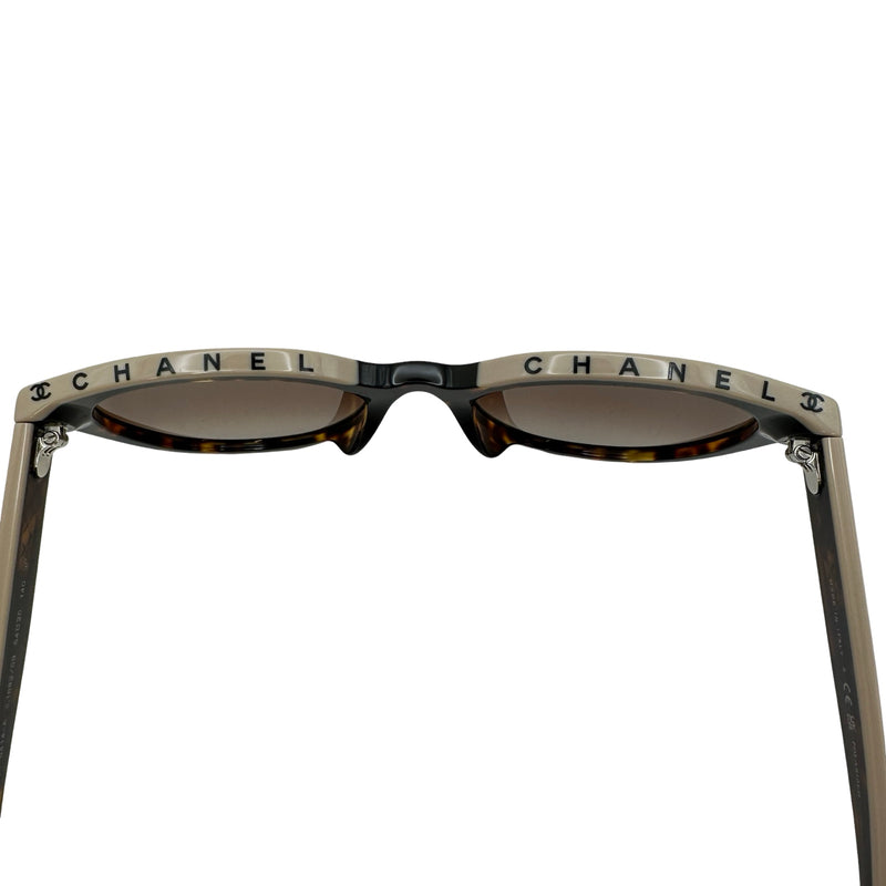 シャネル CHANEL バタフライシェイプサングラス CH5414A ブラウン