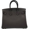 エルメス HERMES バーキン25 K刻印 ベブラン ゴールド金具 トゴ レディース ハンドバッグ