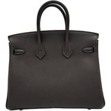 エルメス HERMES バーキン25 K刻印 ベブラン ゴールド金具 トゴ レディース ハンドバッグ