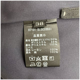 DAISY LIN for FOXEY タックフレアノースリーブワンピース 07101 ネイビー ポリエステル レディース ワンピース