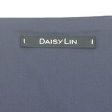 DAISY LIN for FOXEY フロントリボンノースリーブワンピース 07598 ネイビー ポリエステル レディース ワンピース