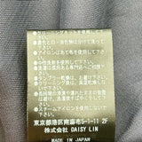 DAISY LIN for FOXEY フロントリボンノースリーブワンピース 07598 ネイビー ポリエステル レディース ワンピース