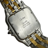カルティエ Cartier パンテール LM 2ロウ 25027B6 アイボリー ゴールド/ステンレススチール クオーツ レディース 腕時計