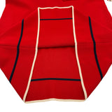 グッチ GUCCI GGボタン半袖ポロ半袖ワンピース 661678 レッド コットン レディース ワンピース