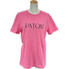 PATOU フロントロゴ半袖Tシャツ JE0299999426P ピンク コットン レディース 半袖Ｔシャツ