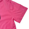 PATOU フロントロゴ半袖Tシャツ JE0299999426P ピンク コットン レディース 半袖Ｔシャツ