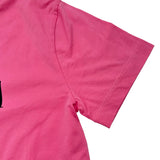PATOU フロントロゴ半袖Tシャツ JE0299999426P ピンク コットン レディース 半袖Ｔシャツ