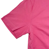 PATOU フロントロゴ半袖Tシャツ JE0299999426P ピンク コットン レディース 半袖Ｔシャツ