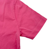 PATOU フロントロゴ半袖Tシャツ JE0299999426P ピンク コットン レディース 半袖Ｔシャツ
