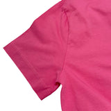 PATOU フロントロゴ半袖Tシャツ JE0299999426P ピンク コットン レディース 半袖Ｔシャツ