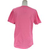 PATOU フロントロゴ半袖Tシャツ JE0299999426P ピンク コットン レディース 半袖Ｔシャツ