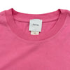 PATOU フロントロゴ半袖Tシャツ JE0299999426P ピンク コットン レディース 半袖Ｔシャツ