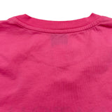 PATOU フロントロゴ半袖Tシャツ JE0299999426P ピンク コットン レディース 半袖Ｔシャツ