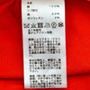 エルメス HERMES H刺繍ポケット半袖ワンピース 3H4508DL オレンジ コットン レディース ワンピース