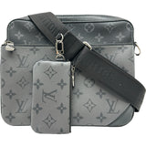 ルイ・ヴィトン LOUIS VUITTON トリオメッセンジャー M69443 ブラック エクリプス メンズ ショルダーバッグ