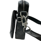 ルイ・ヴィトン LOUIS VUITTON トリオメッセンジャー M69443 ブラック エクリプス メンズ ショルダーバッグ