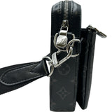ルイ・ヴィトン LOUIS VUITTON トリオメッセンジャー M69443 ブラック エクリプス メンズ ショルダーバッグ