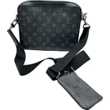 ルイ・ヴィトン LOUIS VUITTON トリオメッセンジャー M69443 ブラック エクリプス メンズ ショルダーバッグ