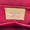 ルイ・ヴィトン LOUIS VUITTON ヴィバシテMM M51164 ブラウン モノグラム ・キャンバス レディース ハンドバッグ