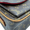ルイ・ヴィトン LOUIS VUITTON ヴィバシテMM M51164 ブラウン モノグラム ・キャンバス レディース ハンドバッグ