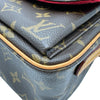 ルイ・ヴィトン LOUIS VUITTON ヴィバシテMM M51164 ブラウン モノグラム ・キャンバス レディース ハンドバッグ