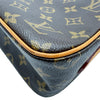 ルイ・ヴィトン LOUIS VUITTON ヴィバシテMM M51164 ブラウン モノグラム ・キャンバス レディース ハンドバッグ