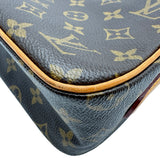 ルイ・ヴィトン LOUIS VUITTON ヴィバシテMM M51164 ブラウン モノグラム ・キャンバス レディース ハンドバッグ