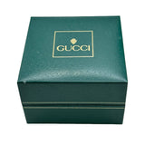 グッチ GUCCI チェンジベゼル 11/12.2 ホワイト ゴールドメッキ クオーツ レディース 腕時計