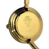 グッチ GUCCI チェンジベゼル 11/12.2 ホワイト ゴールドメッキ クオーツ レディース 腕時計
