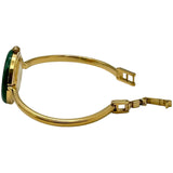 グッチ GUCCI チェンジベゼル 11/12.2 ホワイト ゴールドメッキ クオーツ レディース 腕時計