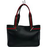 グッチ GUCCI シェリーライントートバッグ 73983 ブラック レザー レディース トートバッグ