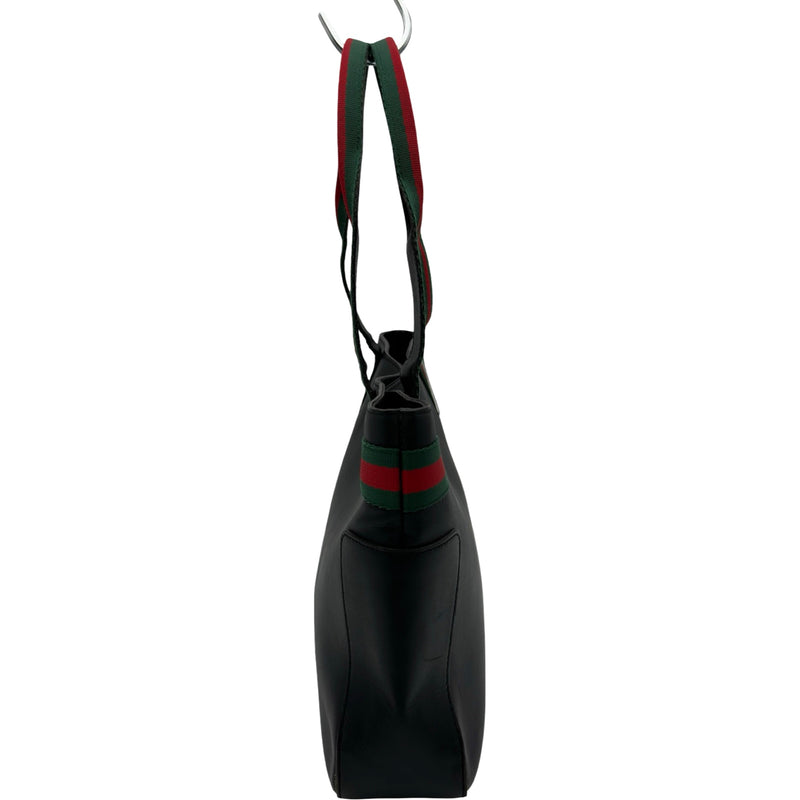グッチ GUCCI シェリーライントートバッグ 73983 ブラック レザー