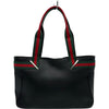 グッチ GUCCI シェリーライントートバッグ 73983 ブラック レザー レディース トートバッグ