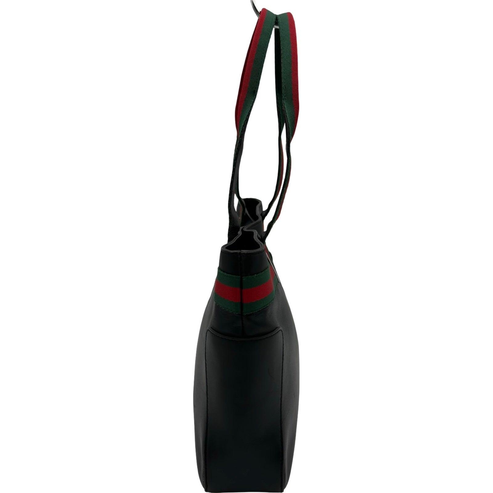 グッチ GUCCI シェリーライントートバッグ 73983 ブラック レザー