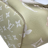 ルイ・ヴィトン LOUIS VUITTON ネヴァーフルMM M59859 ベージュ モノグラム ・グラデーション レディース トートバッグ