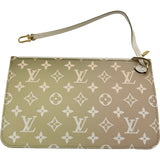 ルイ・ヴィトン LOUIS VUITTON ネヴァーフルMM M59859 ベージュ モノグラム ・グラデーション レディース トートバッグ