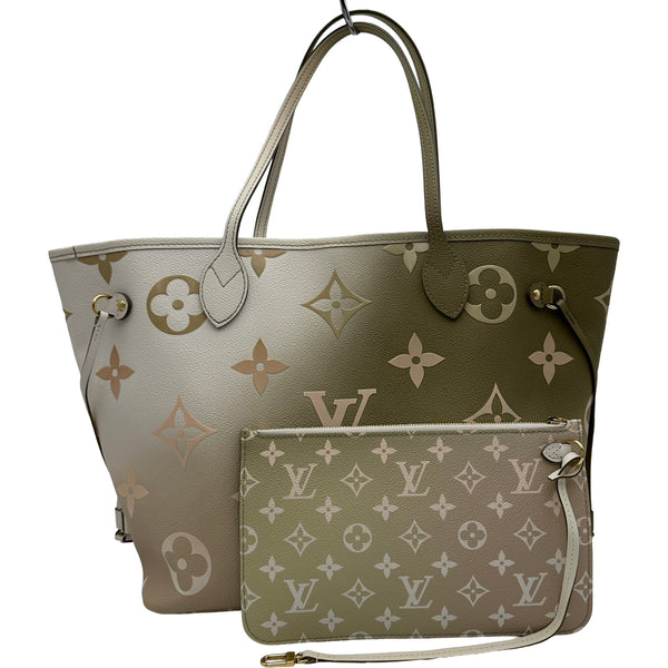 ルイ・ヴィトン LOUIS VUITTON ネヴァーフルMM M59859 ベージュ