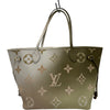 ルイ・ヴィトン LOUIS VUITTON ネヴァーフルMM M59859 ベージュ モノグラム ・グラデーション レディース トートバッグ
