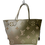 ルイ・ヴィトン LOUIS VUITTON ネヴァーフルMM M59859 ベージュ モノグラム ・グラデーション レディース トートバッグ
