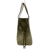 ルイ・ヴィトン LOUIS VUITTON ネヴァーフルMM M59859 ベージュ モノグラム ・グラデーション レディース トートバッグ