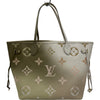 ルイ・ヴィトン LOUIS VUITTON ネヴァーフルMM M59859 ベージュ モノグラム ・グラデーション レディース トートバッグ