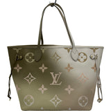 ルイ・ヴィトン LOUIS VUITTON ネヴァーフルMM M59859 ベージュ モノグラム ・グラデーション レディース トートバッグ