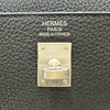 エルメス HERMES ケリー25 内縫い K刻印 ブラック マットシルバー金具 トゴ レディース ショルダーバッグ