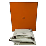 エルメス HERMES ケリー25 内縫い K刻印 ブラック マットシルバー金具 トゴ レディース ショルダーバッグ