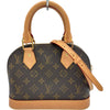 ルイ・ヴィトン LOUIS VUITTON アルマBB M46990 ブラウン モノグラム ・キャンバス レディース ハンドバッグ