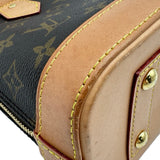 ルイ・ヴィトン LOUIS VUITTON アルマBB M46990 ブラウン モノグラム ・キャンバス レディース ハンドバッグ