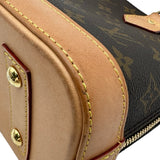 ルイ・ヴィトン LOUIS VUITTON アルマBB M46990 ブラウン モノグラム ・キャンバス レディース ハンドバッグ