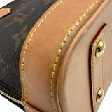 ルイ・ヴィトン LOUIS VUITTON アルマBB M46990 ブラウン モノグラム ・キャンバス レディース ハンドバッグ