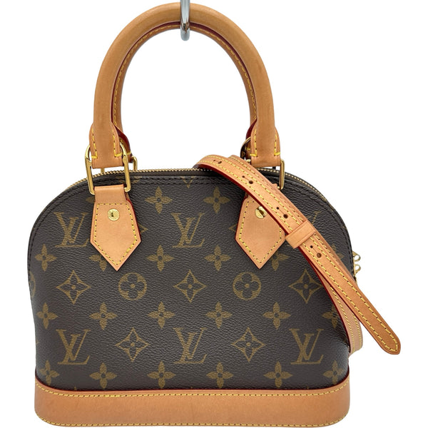 ルイ・ヴィトン LOUIS VUITTON アルマBB M46990 ブラウン モノグラム